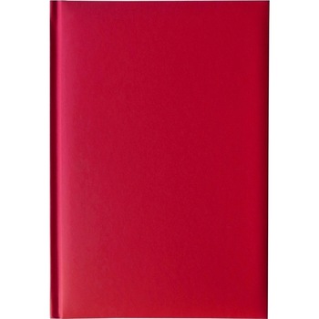 Agenda nedatata, A5, hartie offset alb, coperta rosu Agenda nedatata, A5, hartie offset alb, coperta rosu