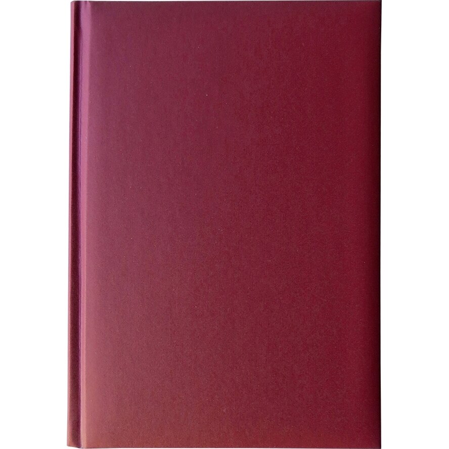 Agenda nedatata, A5, hartie offset alb, coperta bordeaux