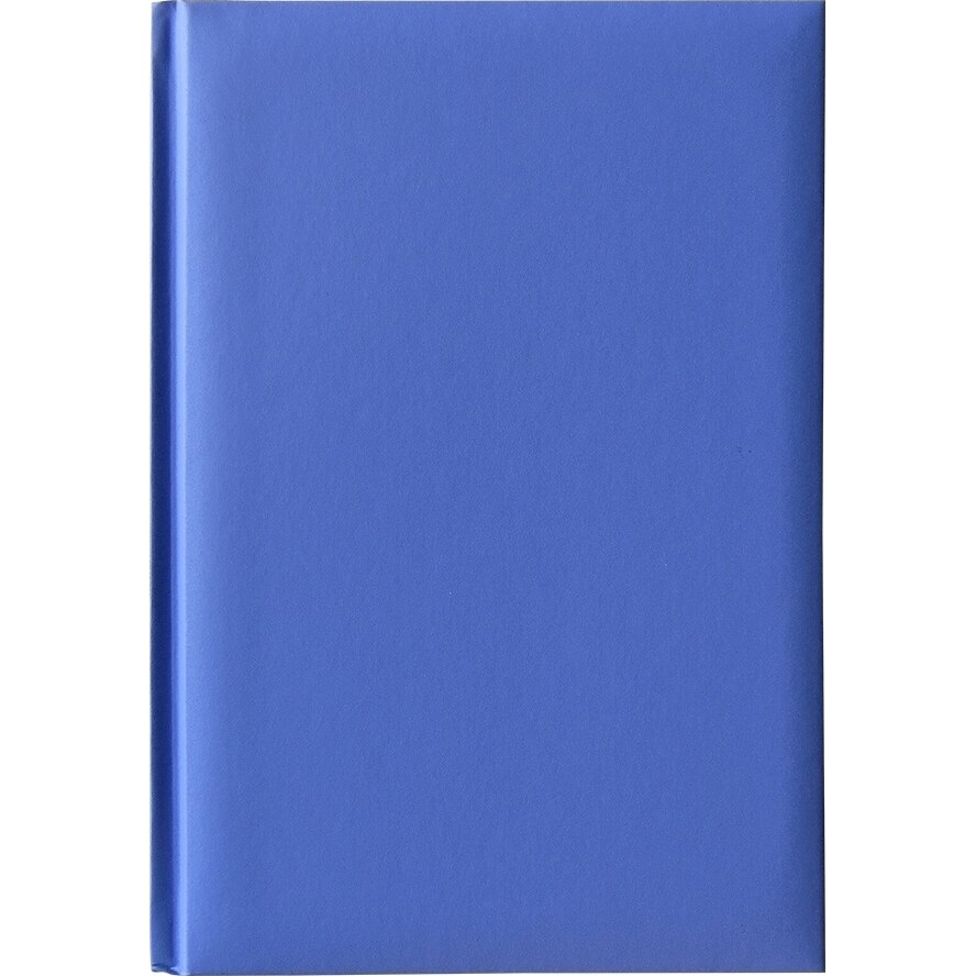 Agenda nedatata, A5, hartie offset alb, coperta lila