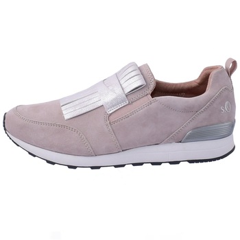 Adidasi dama, din textil si piele, marca s.oliver, 5-24601-20-J0, roz deschis, Roz deschis, 40 Adidasi dama, din textil si piele, marca s.oliver, 5-24601-20-J0, roz deschis, Roz deschis, 40