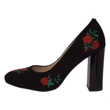 Pantofi dama, din piele naturala, marca Botta, 945-01-05-05, negru, 36 Pantofi dama, din piele naturala, marca Botta, 945-01-05-05, negru, 36