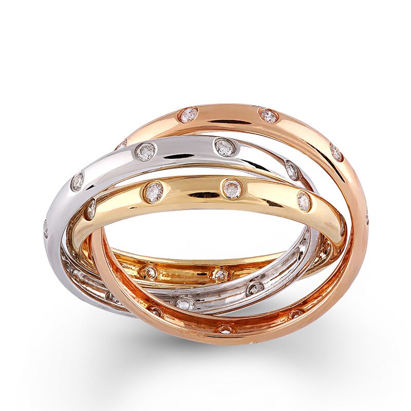 Inel Deruvo Aur 18k Diamante, 52 R29432-YW