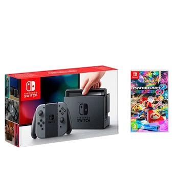 Consola Nintendo Switch plus jocul Mario Kart 8 Deluxe Consola Nintendo Switch plus jocul Mario Kart 8 Deluxe