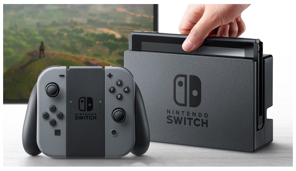 Consola Nintendo Switch plus jocul Mario Kart 8 Deluxe - eMAG.ro