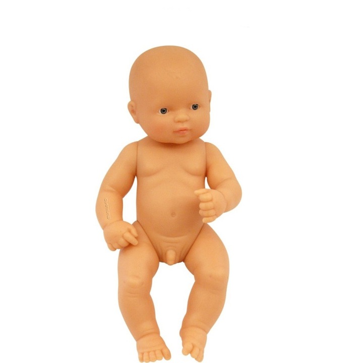 Baba European Baby Boy Miniland 32 cm