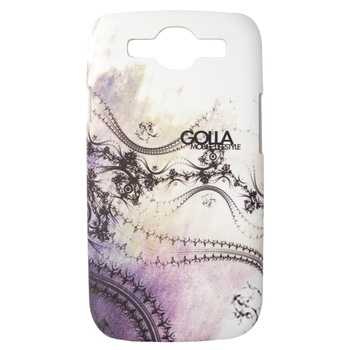 Husa tip capac Golla CG1105 Lace policarbonat multicolor pentru Samsung Galaxy S3 i9300, Galaxy S3 LTE i9305 Husa tip capac Golla CG1105 Lace policarbonat multicolor pentru Samsung Galaxy S3 i9300, Galaxy S3 LTE i9305