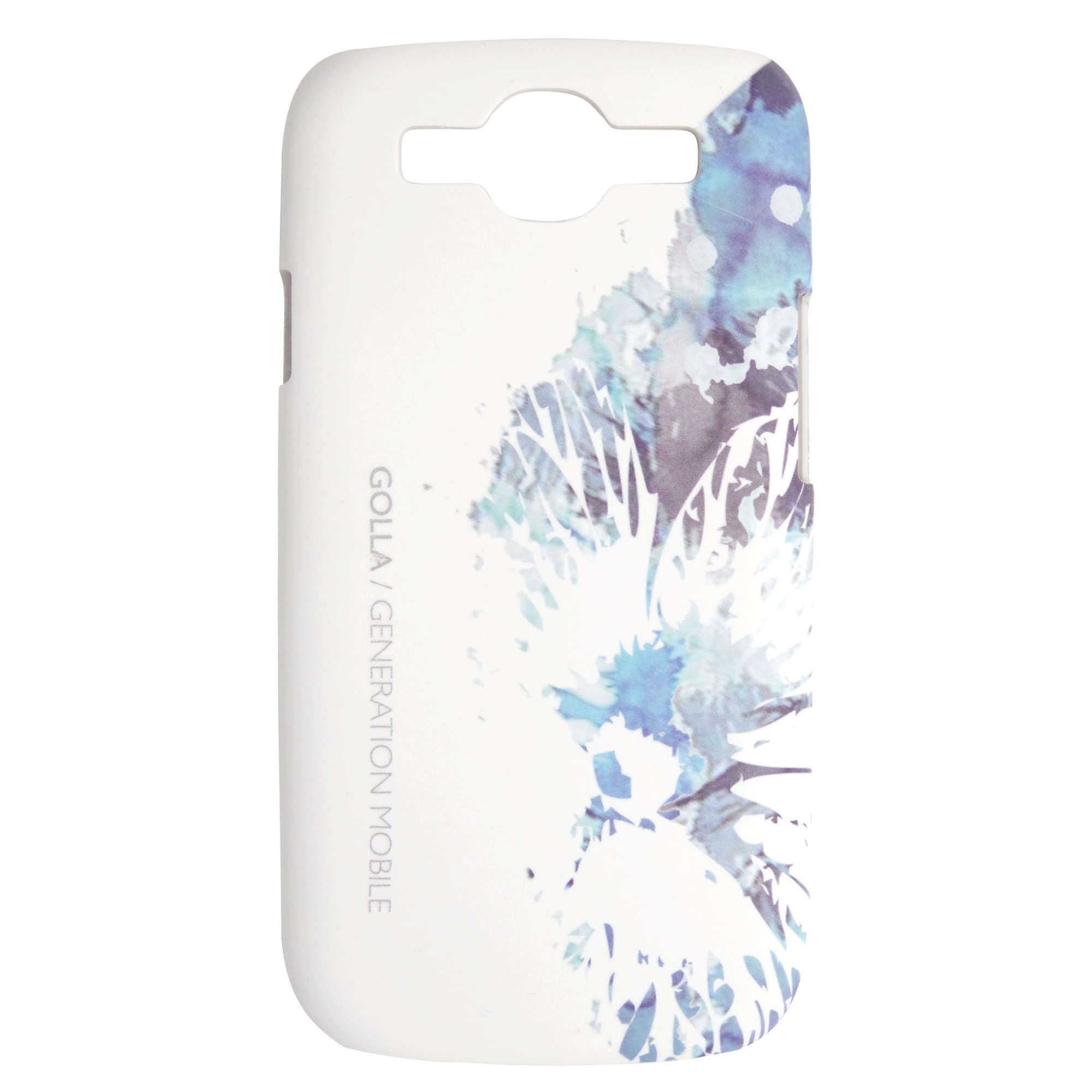Husa tip capac Golla CG1104 Ivi policarbonat multicolor pentru Samsung Galaxy S3 i9300, Galaxy S3 LTE i9305