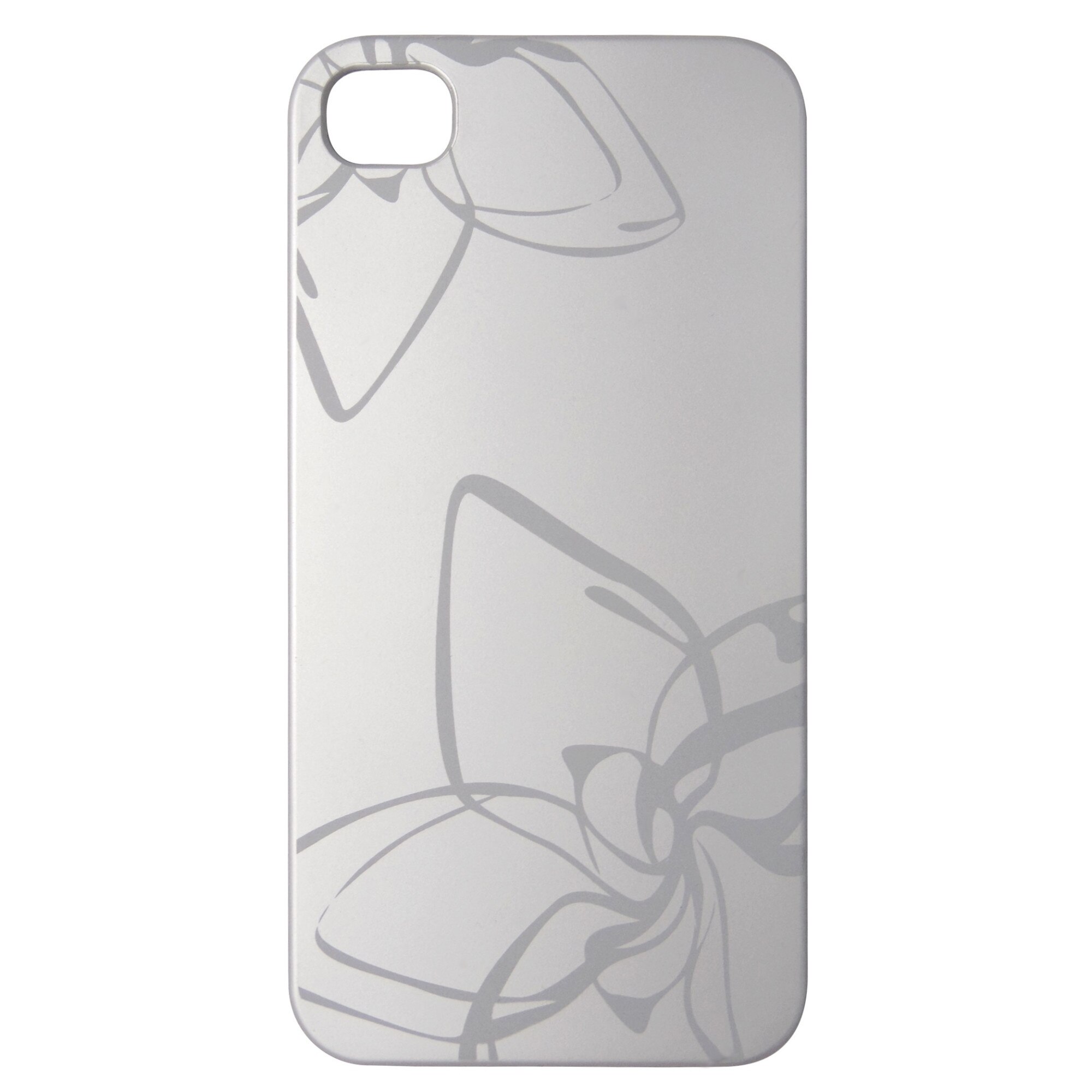 Husa tip capac Golla G1190 Liqd plastic argintiu + gri pentru Apple iPhone 4, 4S