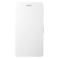 Husa tip carte cu stand Magnet Book alba pentru Allview X3 Soul Style