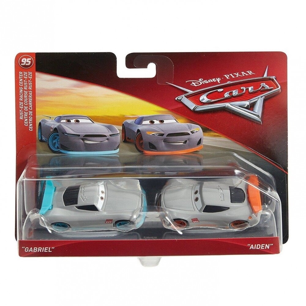 Set 2 Masinute Mattel Cars3 Gabriel si Aiden