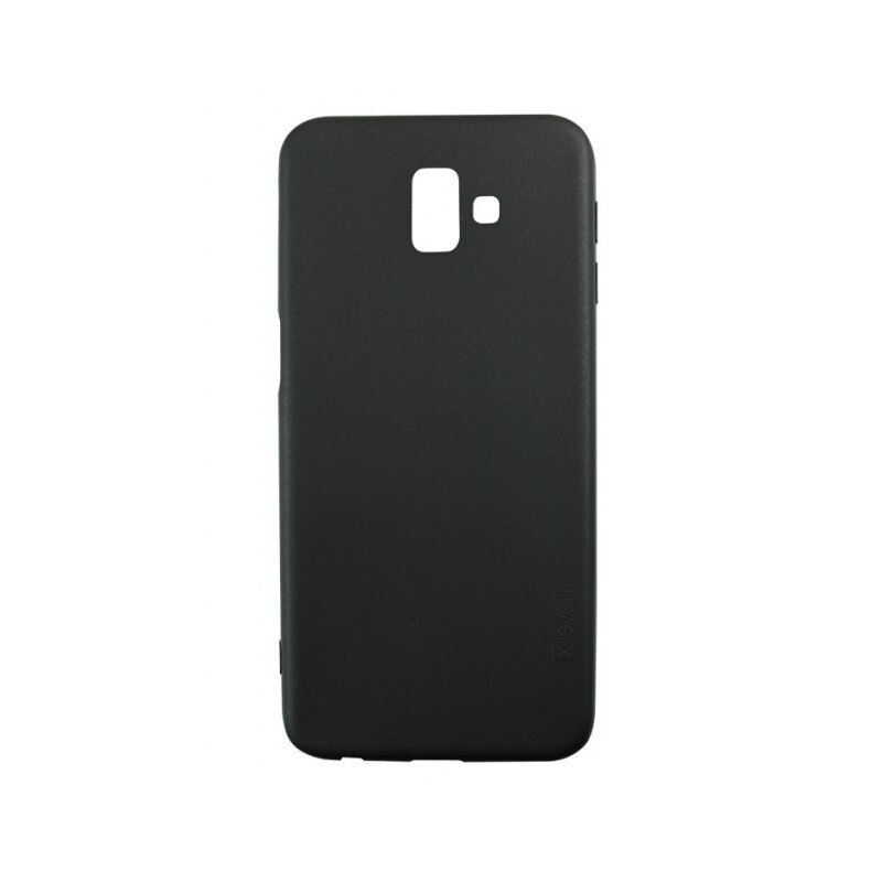 Husa Ultra Slim Pro Guardian X-level Samsung J6+ Plus 2018 Negru Silicon