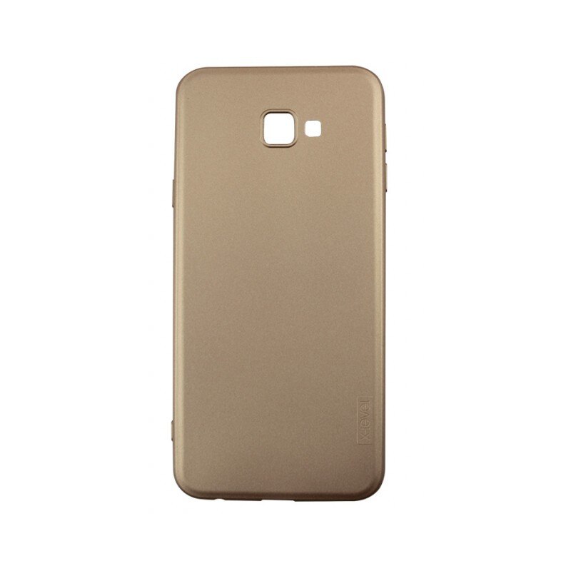 Husa Ultra Slim Pro Guardian X-level Samsung J4+ Plus 2018 Gold Silicon