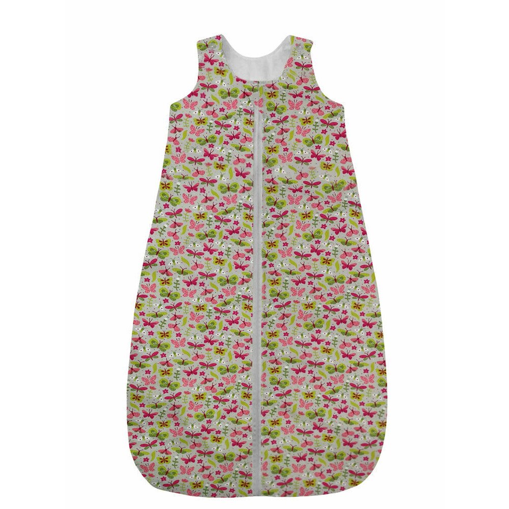 Sac de dormit vara 0.5 tog Dansul Fluturasilor 95 cm