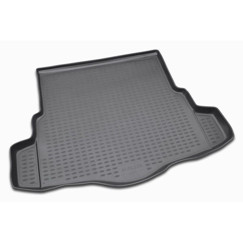 Tavita portbagaj neagra, Premium/personalizat, compatibil Alfa Romeo 159 sedan 12/2005 - prezent