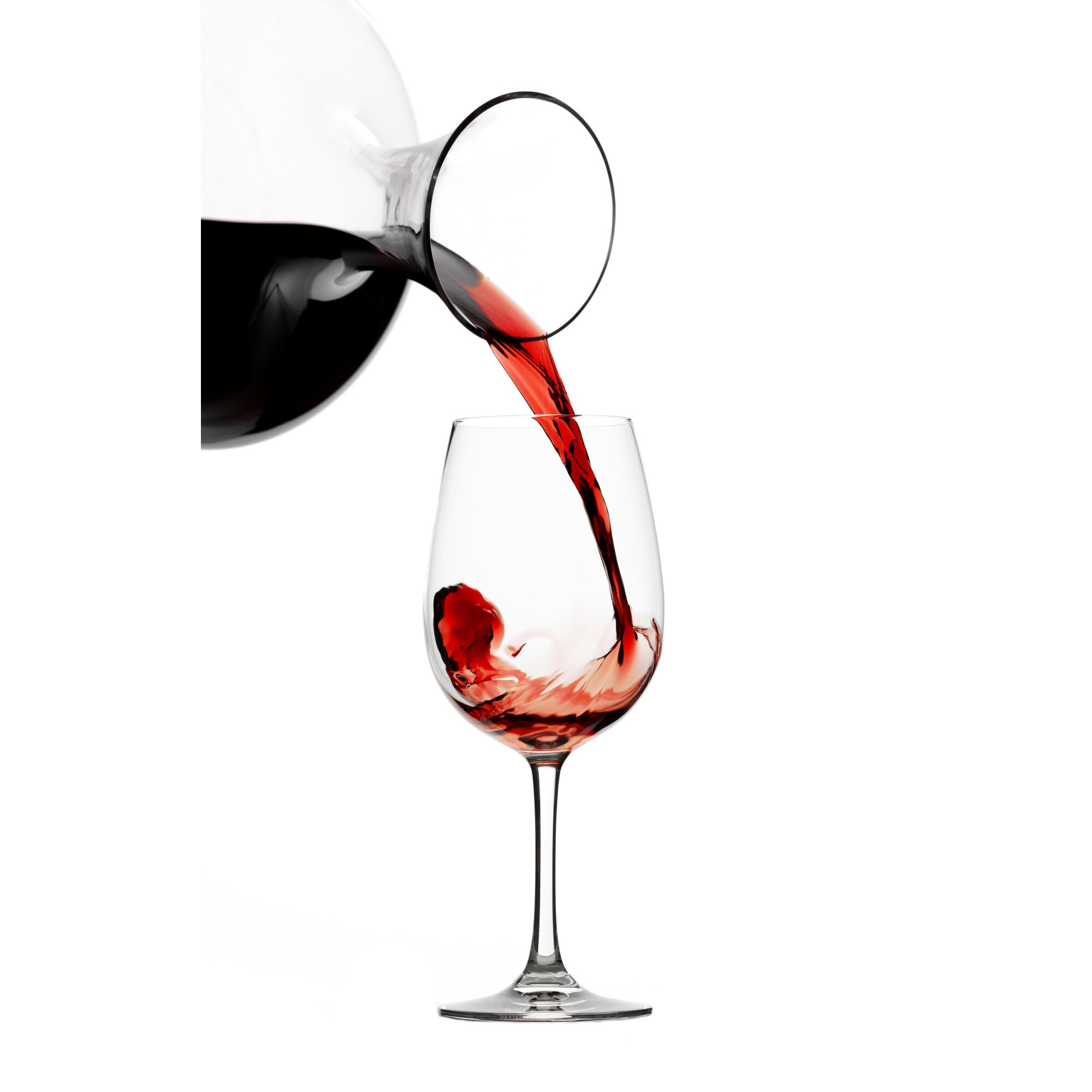 Set 6 pahare Vin Rosu 450 ml, Stolzle, linia Weinland