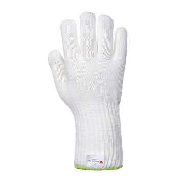 Manusi Heat Resistant 250°, SafetyZone, Alb, L Manusi Heat Resistant 250°, SafetyZone, Alb, L