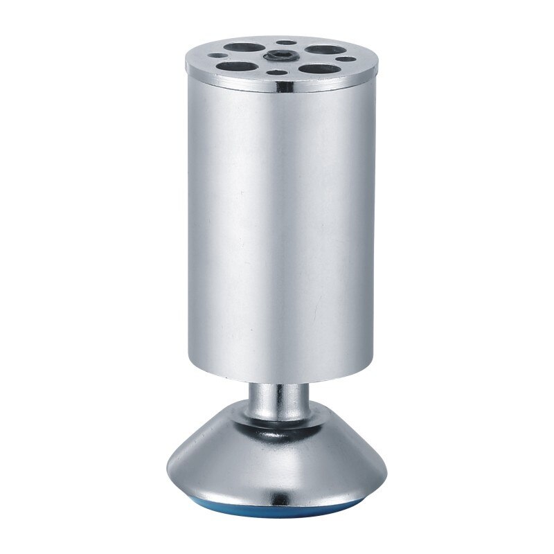 Picior metalic reglabil D50 H80 aluminiu