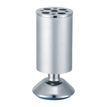 Picior metalic reglabil D50 H100 aluminiu Picior metalic reglabil D50 H100 aluminiu