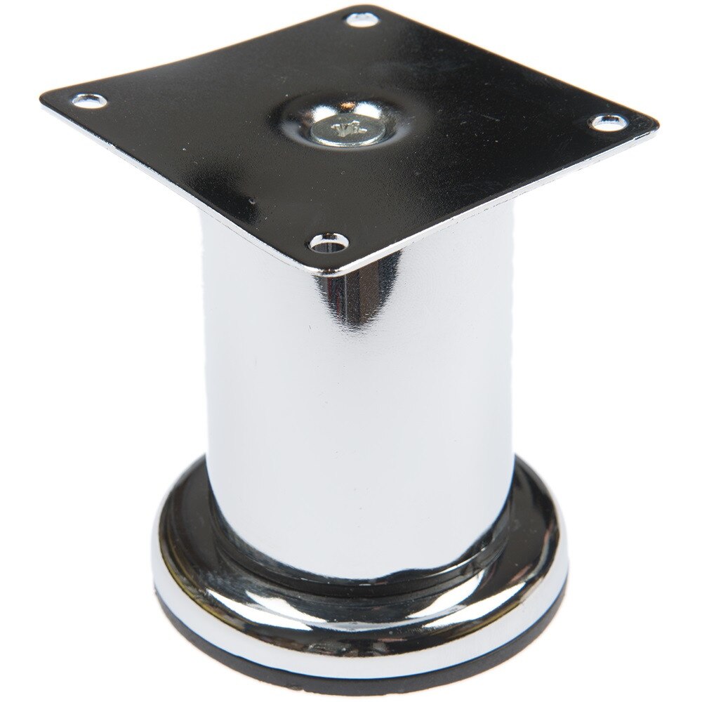 Picior metalic reglabil D50 H80 crom