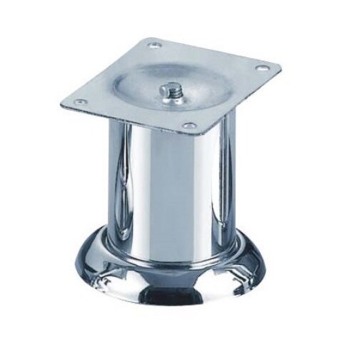 Picior metalic D50 H80 crom