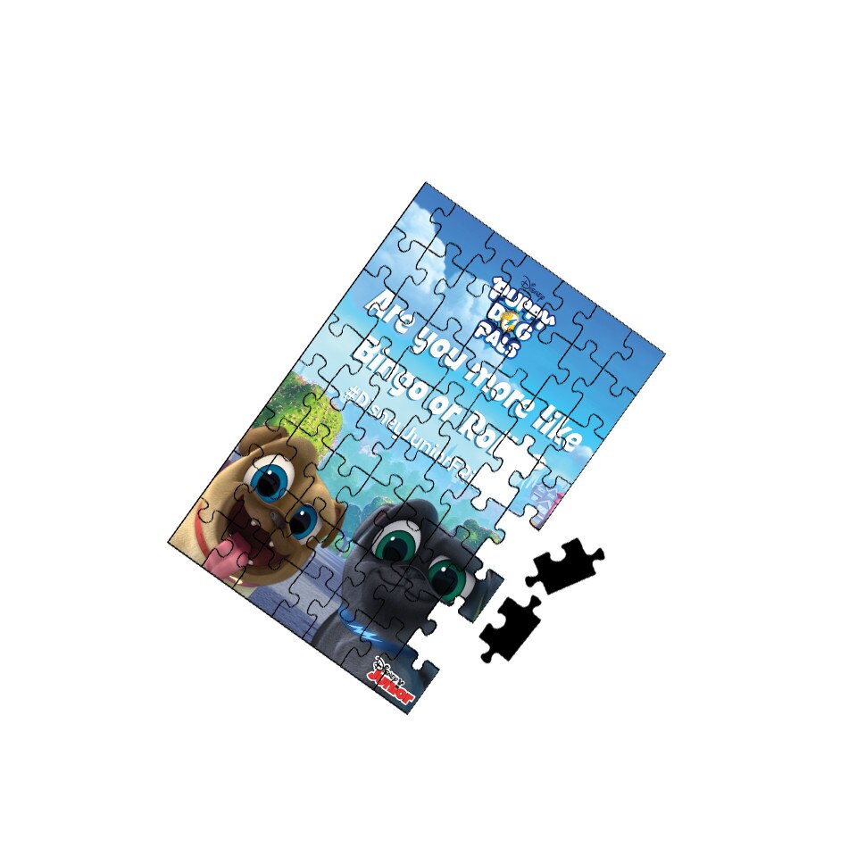 Puzzle Prietenii Catelusi , A3 , 192 piese