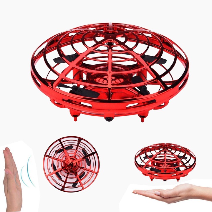 Mini drona OZN cu control gestual