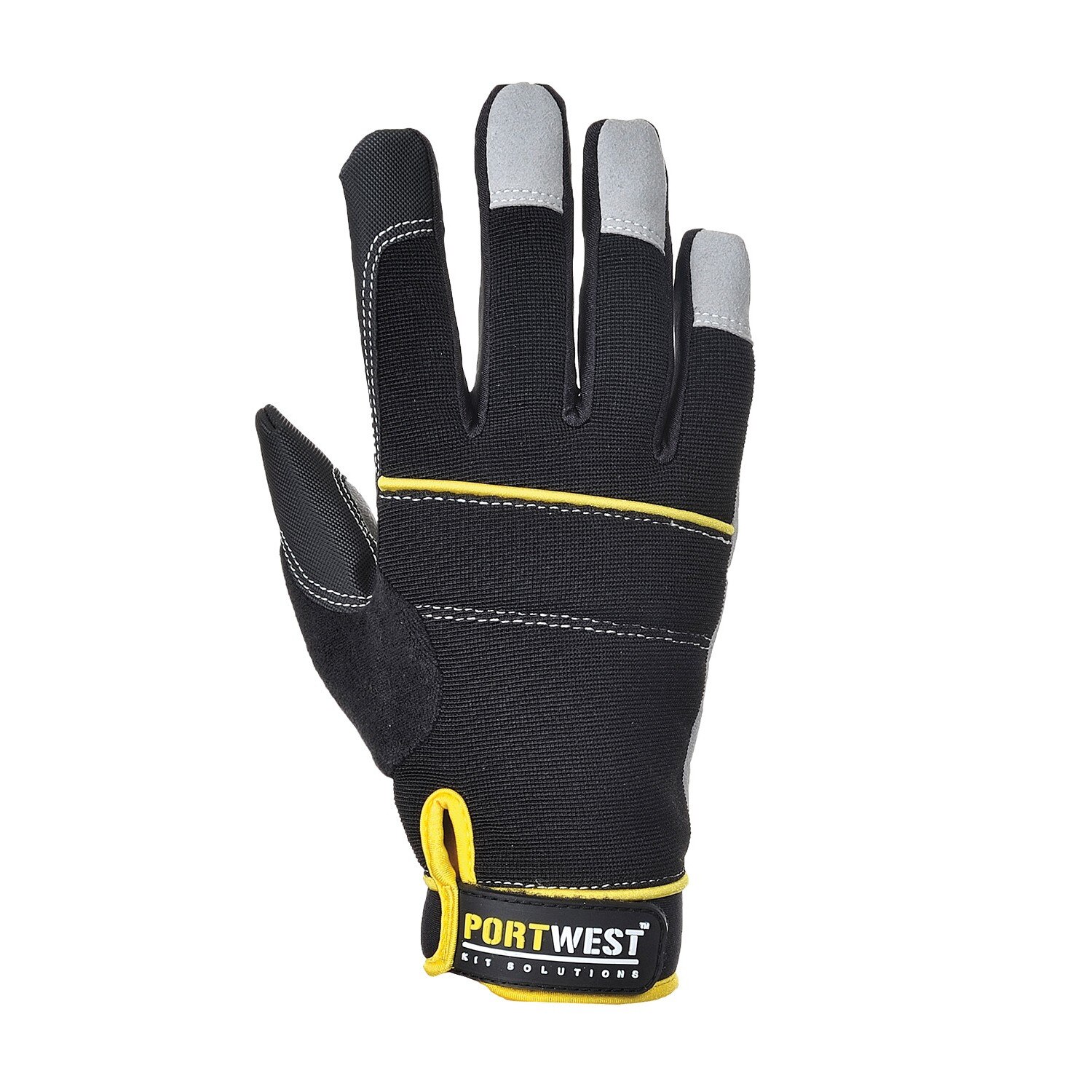 Manusi Tradesman - Performanta Inalta, SafetyZone, Negru, L