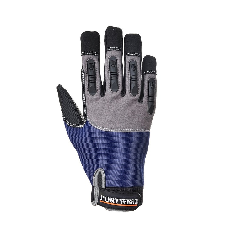 Manusi Impact - High Performance, SafetyZone, Bleumarin, L