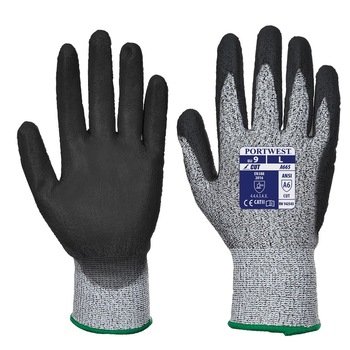 Manusi Advance Cut 5, SafetyZone, Gri, L Manusi Advance Cut 5, SafetyZone, Gri, L