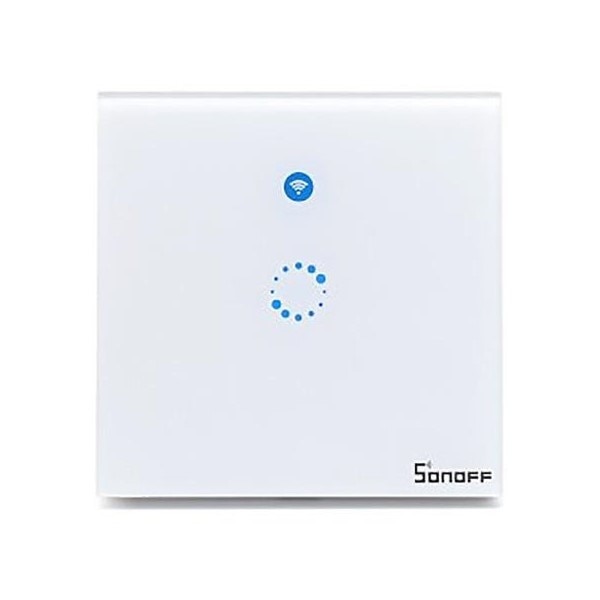 Intrerupator inteligent Sonoff T1, 1 circuit