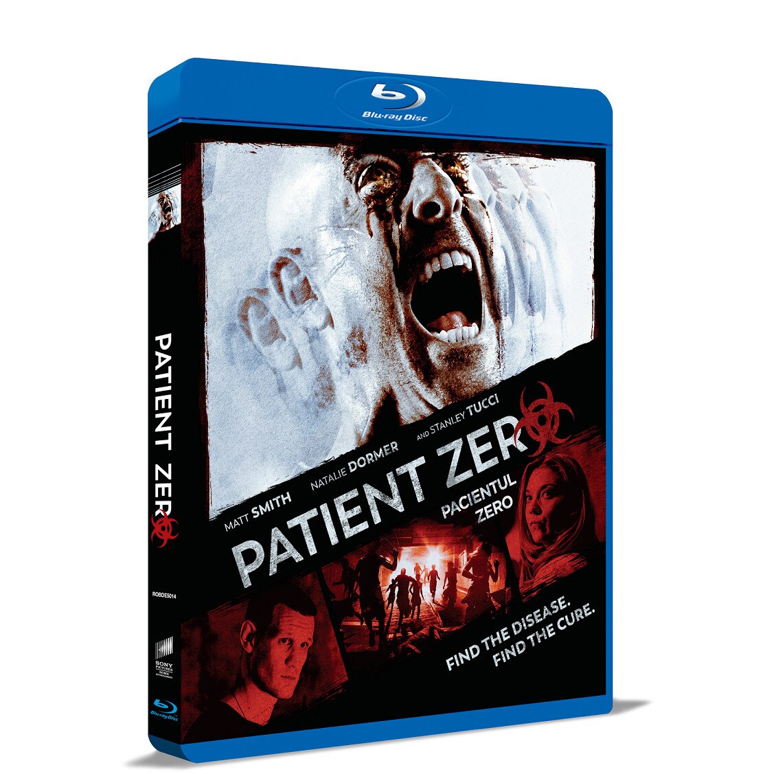 Pacientul Zero / Patient Zero [Blu-Ray Disc] [2018]