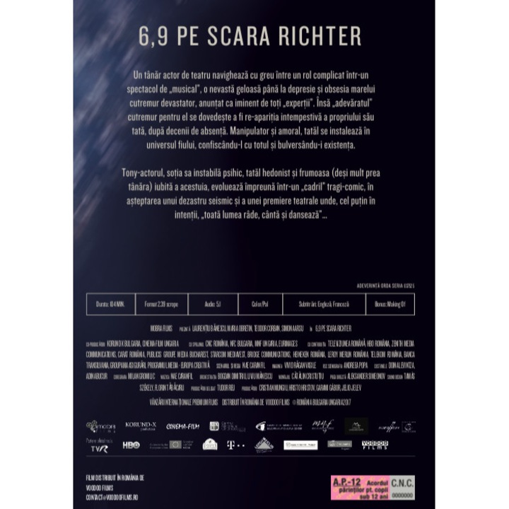 6.9 pe scara Richter [DVD] [2016]