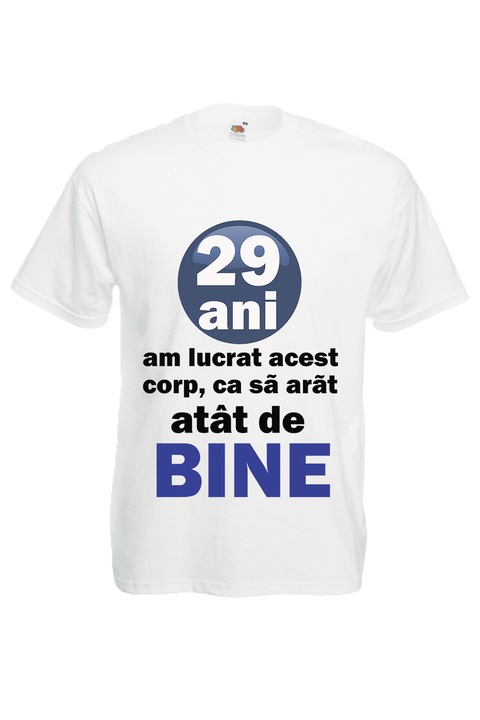 Tricou aniversare 29 ani M
