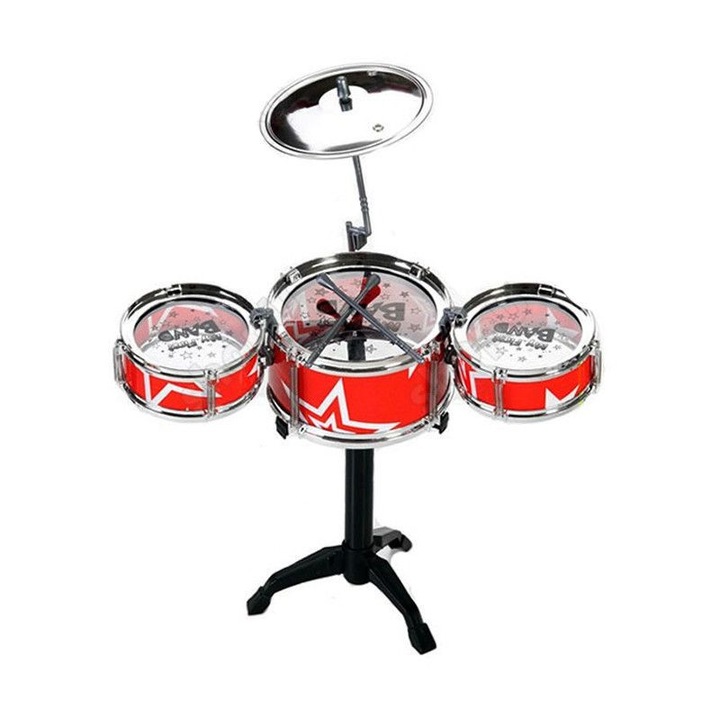 Set tobe de jucarie jazz - 7 piese