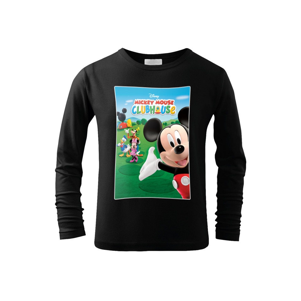 Bluza Prietenii Catelusi , ADLER, Negru