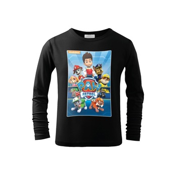 Bluza Paw Patrol, ADLER, negru Bluza Paw Patrol, ADLER, negru