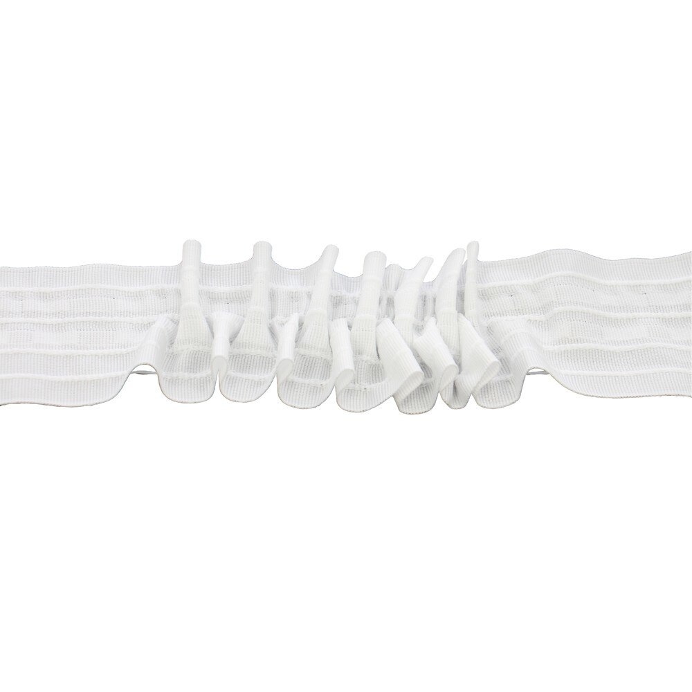 Rejansa universala iMKⓇ, poliester, raport de incretire de 1/2, alba