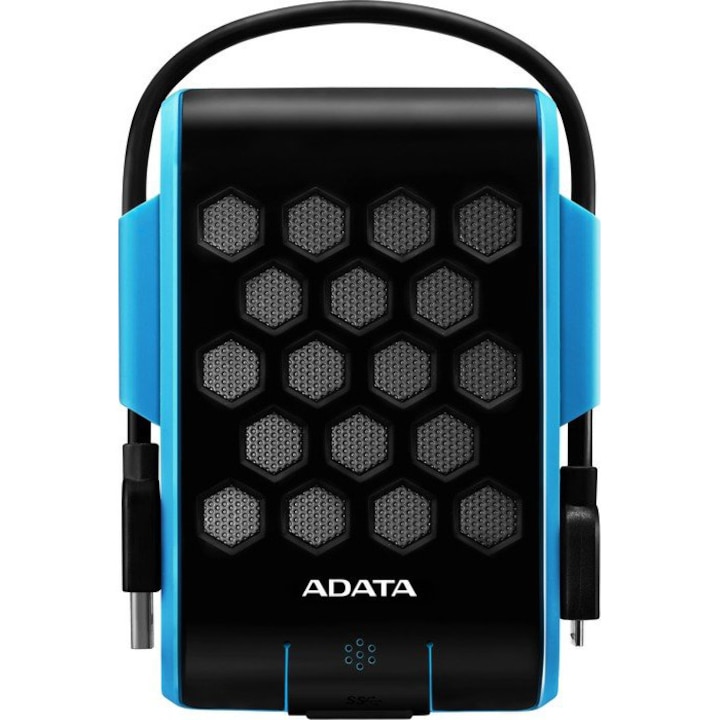 HDD extern ADATA Durable HD720 1TB, 2.5", USB 3.1, Albastru