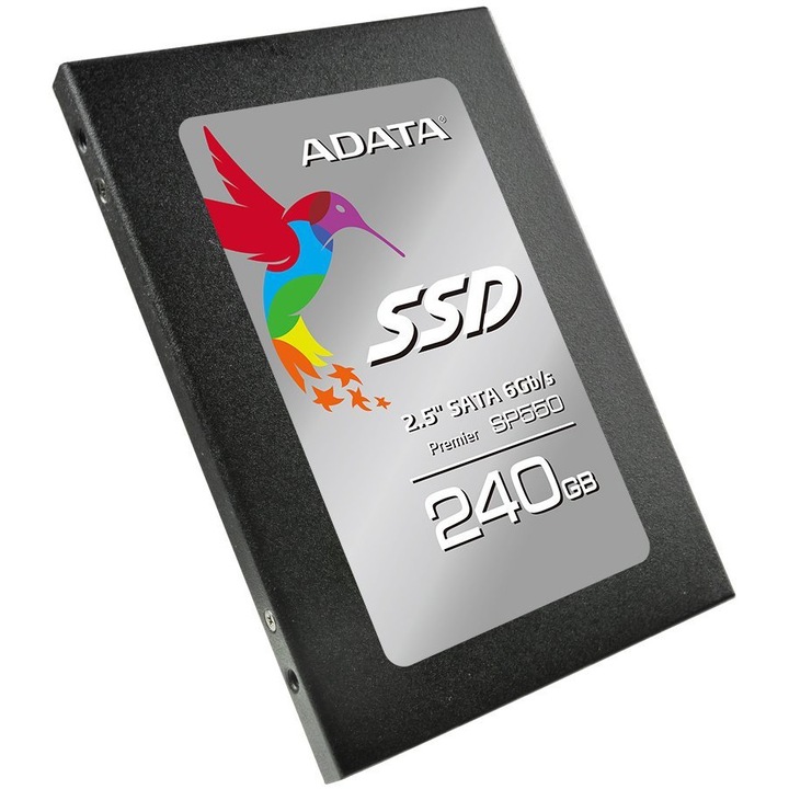 Solid State Drive (SSD) ADATA Premier SP550, 2.5", 240GB, SATA III