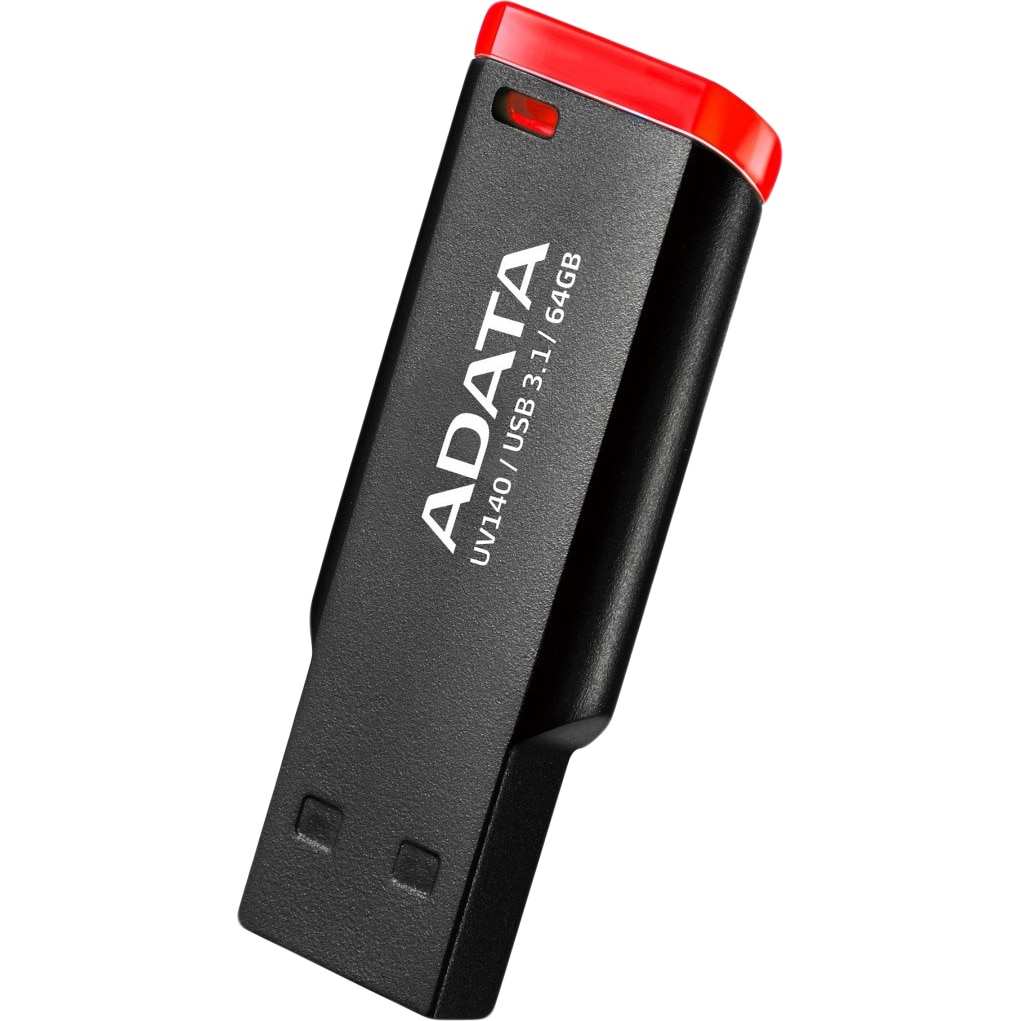 Memorie USB ADATA UV140, 64GB, USB 3.2, Rosu
