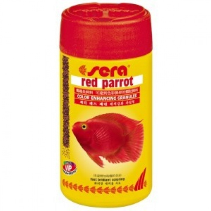 Храна за риба папагал Sera Red Parrot 1000 мл