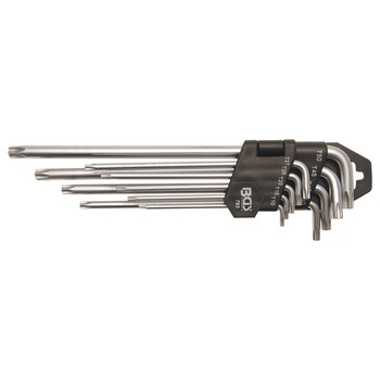 Set BGS 9 chei Torx lungi tip L, TT10-TT50 Set BGS 9 chei Torx lungi tip L, TT10-TT50