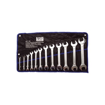 Set BGS chei duble 6x7 - 27x32 mm, 12 buc. Etui Set BGS chei duble 6x7 - 27x32 mm, 12 buc. Etui