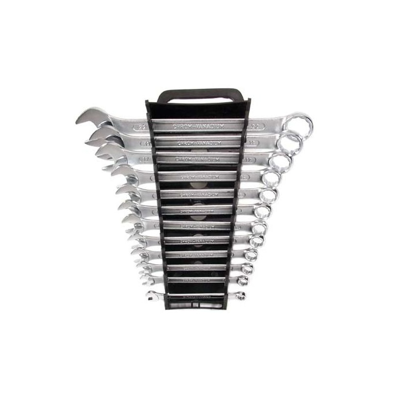 Set BGS chei combinate DIN 3113, 12 buc. 6-22 mm