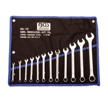 Set chei BGS combinate 6-22 mm, 12 buc. Etui Set chei BGS combinate 6-22 mm, 12 buc. Etui