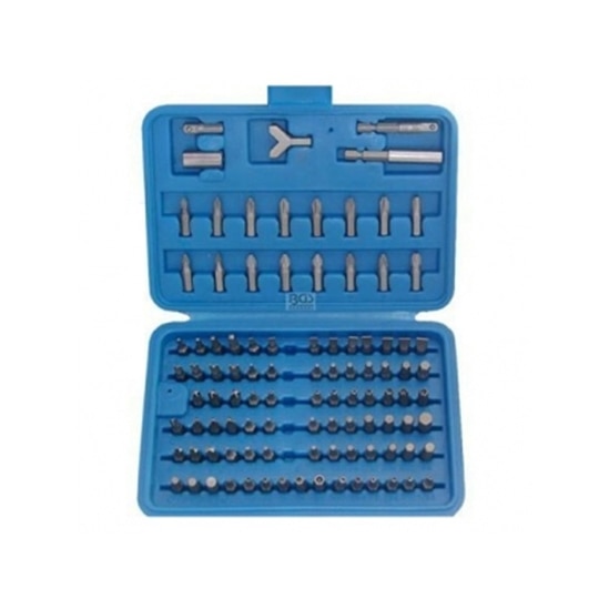 Set profesional biti BGS, 100 piese, Otel Cr-V
