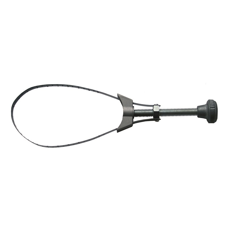 Cheie filtre ulei cu banda otel, max. 155 mm