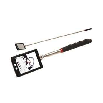 Oglinda telescopica cu LED, 285 - 870 mm Oglinda telescopica cu LED, 285 - 870 mm