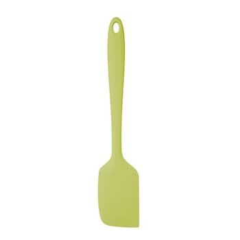 Spatula 28 cm silicon, verde - Kitchen Craft Spatula 28 cm silicon, verde - Kitchen Craft