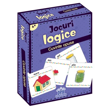 Jocuri logice - Cuvinte opuse - Loewe Jocuri logice - Cuvinte opuse - Loewe
